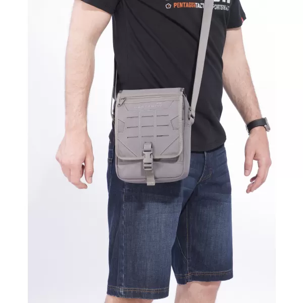 Чанта PENTAGON MESSENGER SHOULDER BAG K16087 ЧЕРЕН 