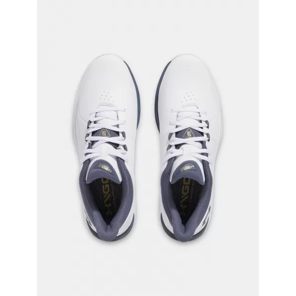  Мъжки обувки UNDER ARMOUR UA DRIVE PRO SL WIDE 3026921-102 БЯЛО 