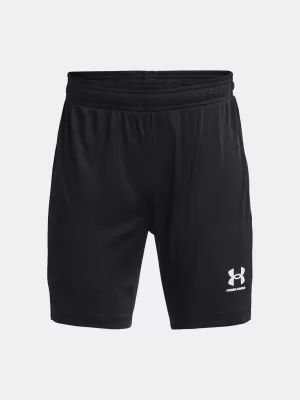 Къси панталонки за момчета UNDER ARMOUR Y CHALLENGER CORE SHORT 1375831-001 ЧЕРЕН
