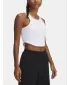 Дамски потник UNDER ARMOUR UA RIVAL RIB TANK 1389798-100 БЯЛО