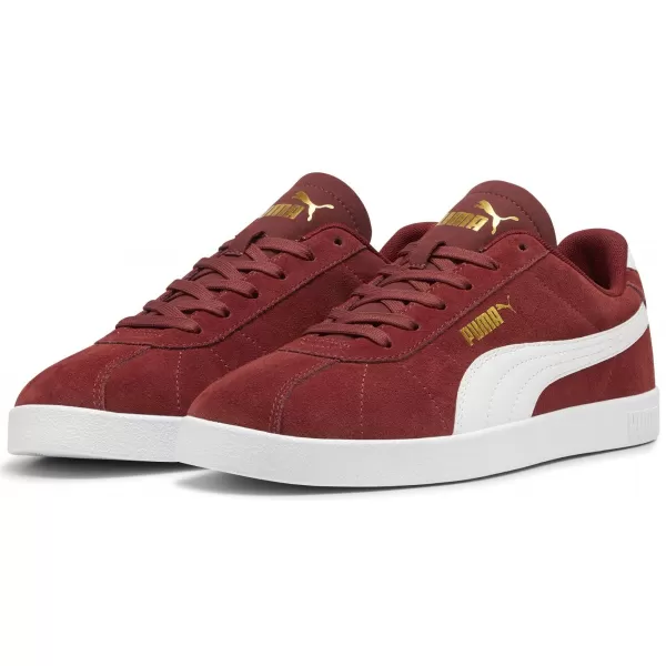  Ботуши PUMA CLUB II 39744403 INTENSE RED/ ИНТЕНЗИВНО ЧЕРВЕНО/ПУМА БЯЛО 