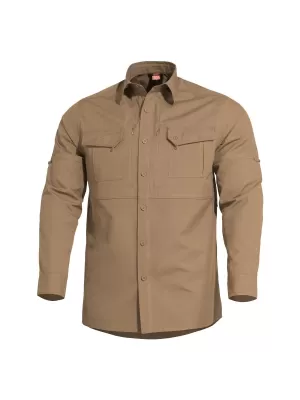 Мъжка риза PENTAGON PLATO SHIRT K02019 КОЙОТ