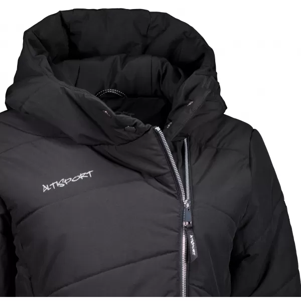  Дамско палто ALTISPORT ONEBA ЧЕРЕН 