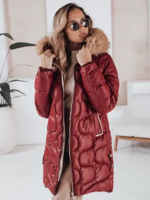 Дамско яке DSTREET TY4935 БОРДЕ