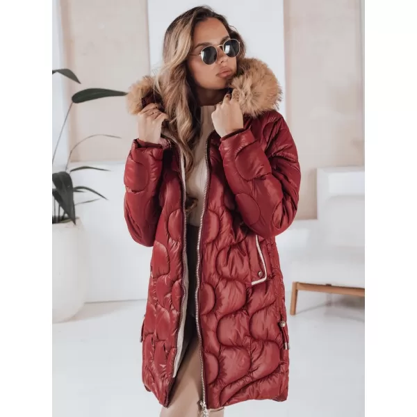  Дамско яке DSTREET TY4935 БОРДЕ 