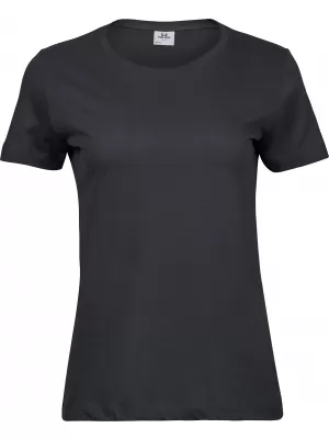 Дамска тениска TEE JAYS | TJ 8050 ТЪМНО СИВО