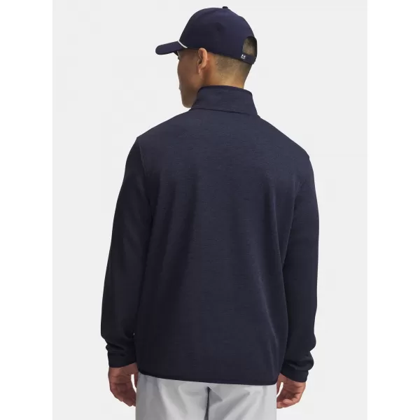  Мъжки суичър UNDER ARMOUR UA DRIVE SWEATERFLEECE FZ 6005672-410 СИНЬО 
