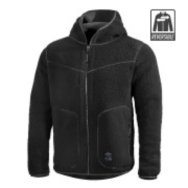  Суичър от полар PENTAGON IANOS SHERPA 2 K09057 RAL7013/ЧЕРЕН 