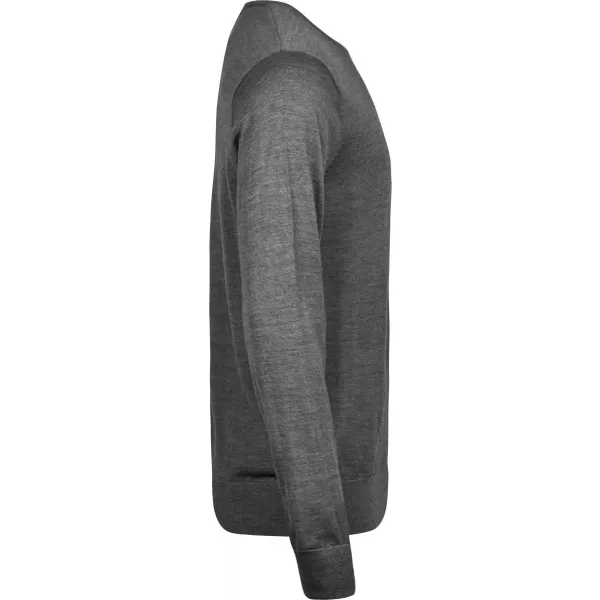  Мъжки пуловер TEE JAYS | TJ 6000 СИВ МЕЛАНЖ 