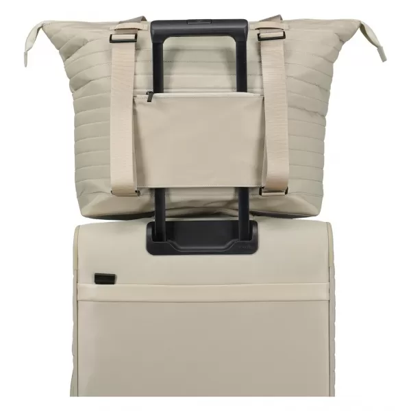 Дамска чанта TRAVELITE BARBARA STEPP 2 IN 1 SHOPPER САТЕНЕНО ГОЛО 