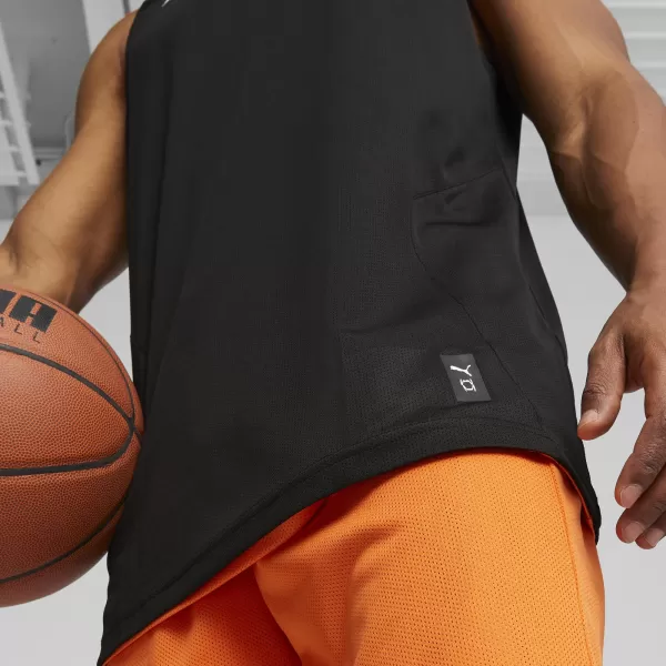  Мъжки фланелка PUMA REVERSIBLE PRACTICE JERSEY 67664006 ЗЛАТЕН МАК 