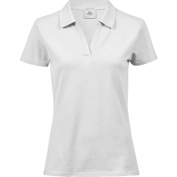  Дамска тениска TEE JAYS | TJ 1409 БЯЛО 