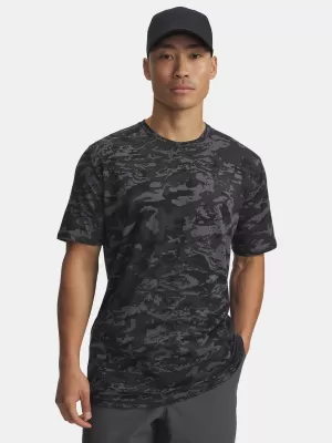 Мъжка тениска UNDER ARMOUR UA ABC CAMO SS 1357727-026 СИВО