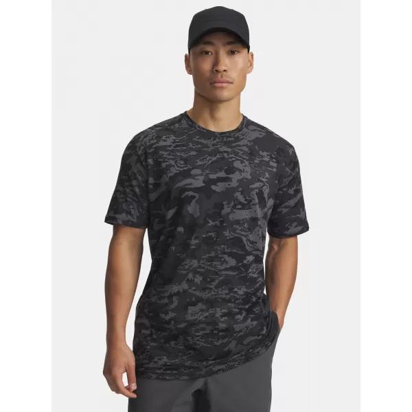  Мъжка тениска UNDER ARMOUR UA ABC CAMO SS 1357727-026 СИВО 