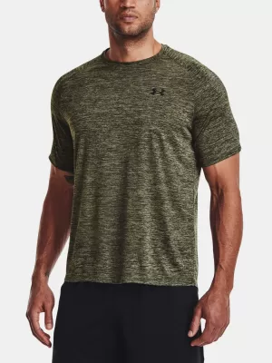 Мъжка тениска UNDER ARMOUR UA TECH 2.0 SS TEE 1326413-390 ЗЕЛЕНО