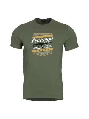 тениска PENTAGON AGERON A.C.R. K09012 МАСЛИНЕНО ЗЕЛЕНО