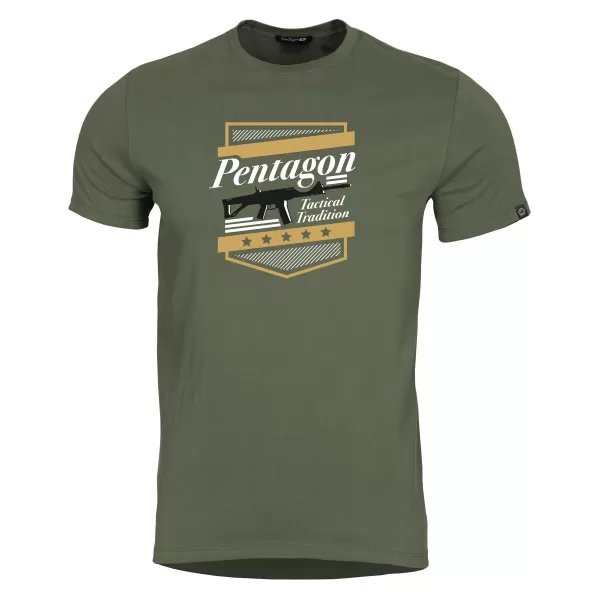  тениска PENTAGON AGERON A.C.R. K09012 МАСЛИНЕНО ЗЕЛЕНО 