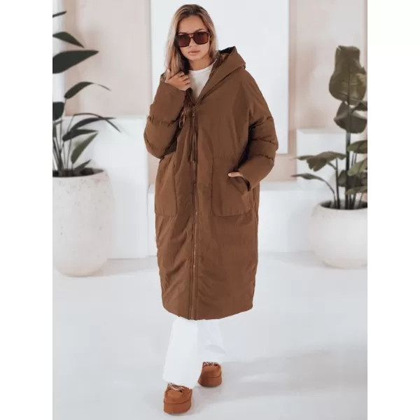  Дамско яке DSTREET TY3238 КАРАМЕЛ 
