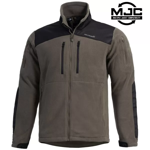  Суичър PENTAGON NESTOR TACTICAL FLEECE K08060 КАФЯВО СИВО 