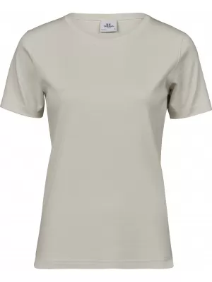 Дамска тениска TEE JAYS | TJ 580 ЦИМЕНТ