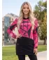 Дамска суитчър KIXMI VONITA РОЗОВО