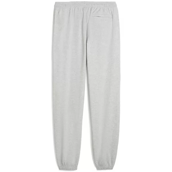  Мъжки спортен панталон PUMA M GRAPHIC FRENCH TERRY JOGGER 52770304 СВЕТЛОСИВ ПИРЕН 