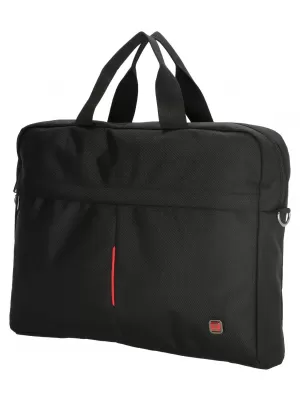Чанта ENRICO BENETTI CORNELL 17 NOTEBOOK BAG ЧЕРЕН