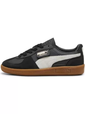 Бебешки обувки PUMA PALERMO LTH JR 39727503 PUMA BLACK/FEATHER GREY/GUM