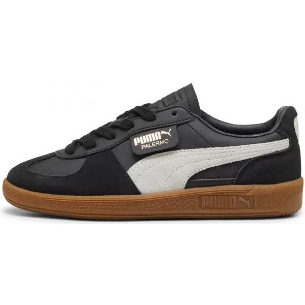  Бебешки обувки PUMA PALERMO LTH JR 39727503 PUMA BLACK/FEATHER GREY/GUM 