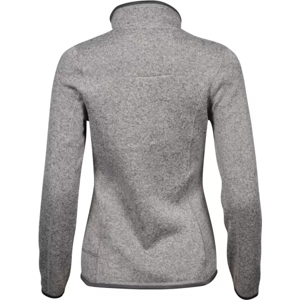  Дамски суичър TEE JAYS | TJ 9616 СИВ МЕЛАНЖ 