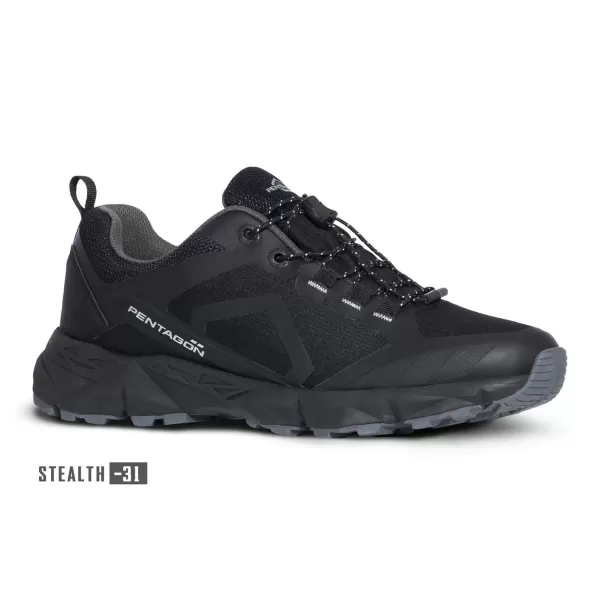  Ботуши PENTAGON KION WP TREKKING SHOES K15051 СТЕЛТ ЧЕРНО 