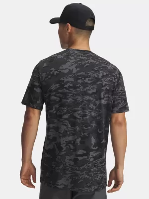 Мъжка тениска UNDER ARMOUR UA ABC CAMO SS 1357727-026 СИВО