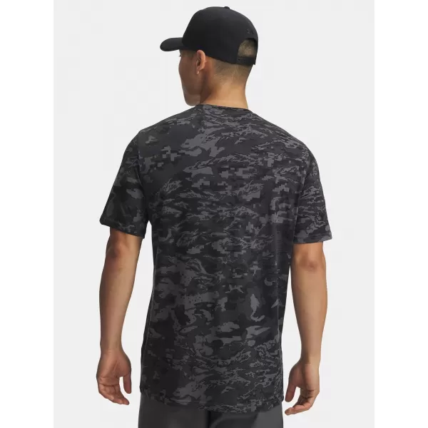  Мъжка тениска UNDER ARMOUR UA ABC CAMO SS 1357727-026 СИВО 