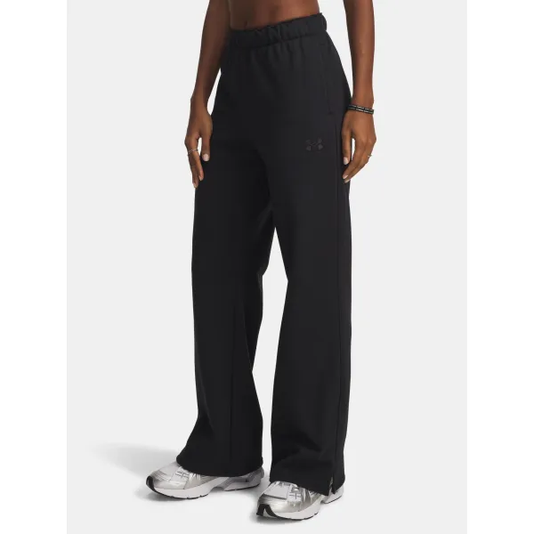  Дамски спортен панталон UNDER ARMOUR UA ICON VIDA FLC PANT 6004853-003 ЧЕРЕН 