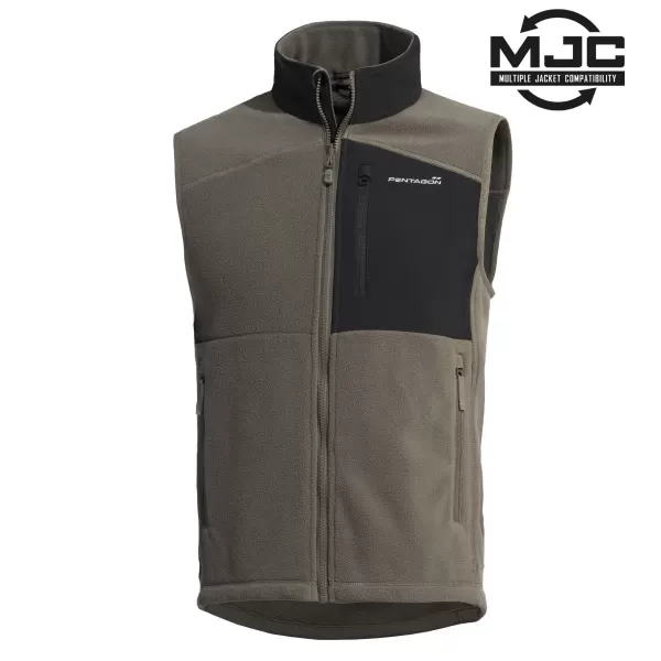  Мъжка жилетка PENTAGON ATHOS 2.0 VEST K04015 КАФЯВО СИВО 
