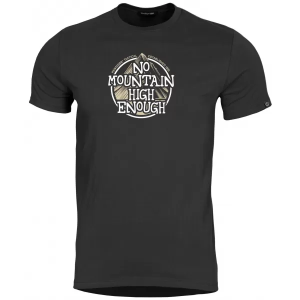  тениска PENTAGON AGERON NO MOUNTAIN HIGH ENOUGH K09012 ЧЕРЕН 