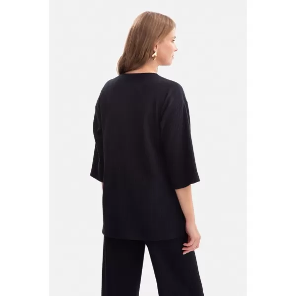  Дамска блуза BEWEAR B301 ЧЕРЕН 
