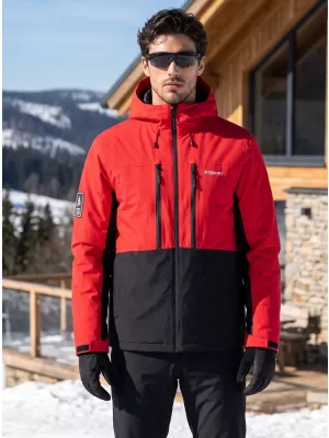 Мъжко зимно яке ALTISPORT GALLANT ЧЕРВЕНО