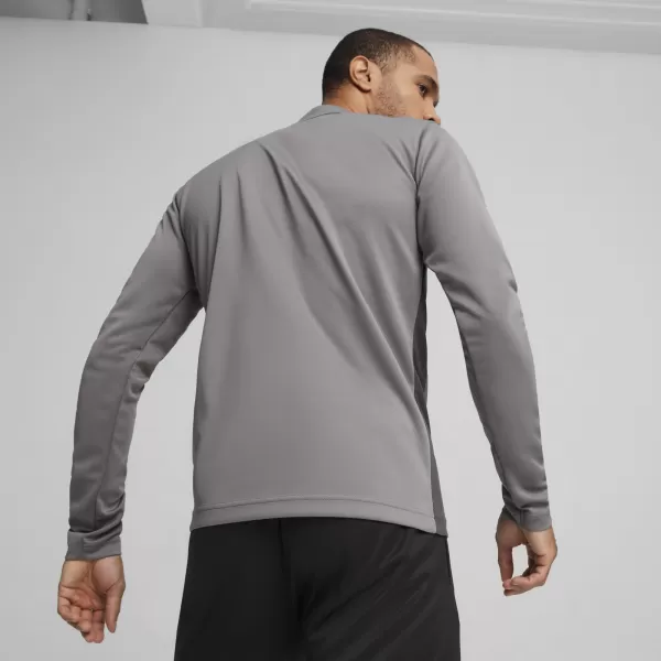  Риза PUMA TEAMGOAL TRAINING 1/4 ZIP TO 658629_13 ЧУГУН/БЯЛО/СИВО СЯНКА 