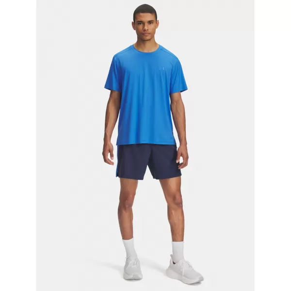  Мъжки шорти UNDER ARMOUR UA LAUNCH PRO 7 SHORTS СИНЬО 