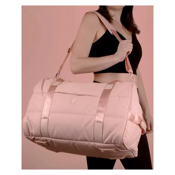  Чанта HEYS PUFFER DUFFEL BAG РОЗА 