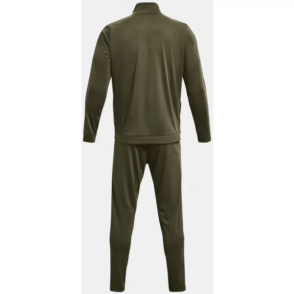  Мъжки комплект UNDER ARMOUR UA KNIT TRACK SUIT 1357139-390 ЗЕЛЕНО 