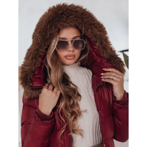  Дамско яке DSTREET TY5008 ЧЕРВЕНО 