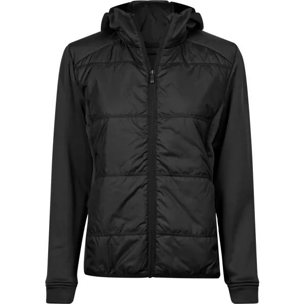  Дамско яке TEE JAYS | TJ 9113 ЧЕРНО/ЧЕРНО 
