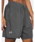 Мъжки шорти UNDER ARMOUR UA LAUNCH 7'' 2-IN-1 SHORTS 1382641-025 СИВО