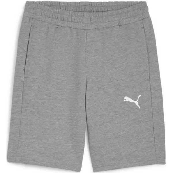  Къси панталони PUMA TEAMGOAL CASUALS SHORTS 65860833 СРЕДНО СИВО ХЕДЪР/БЯЛ 