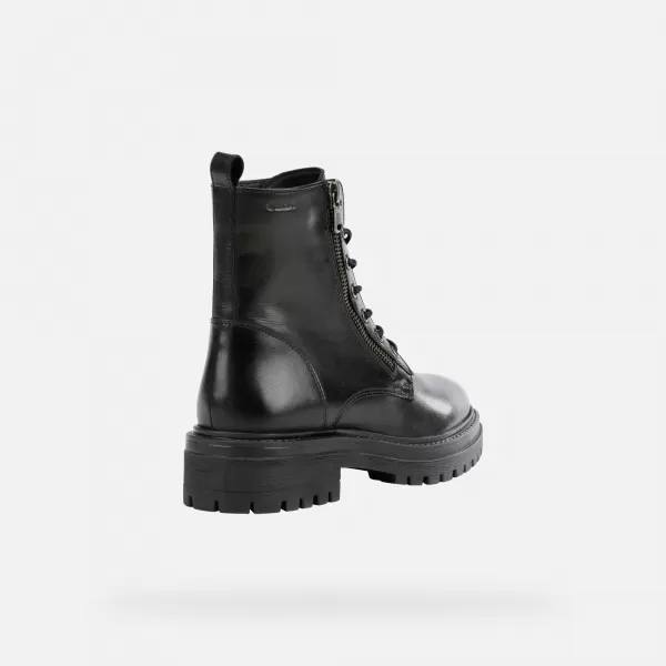  Дамски обувки GEOX IRIDEA G004094 ЧЕРЕН 