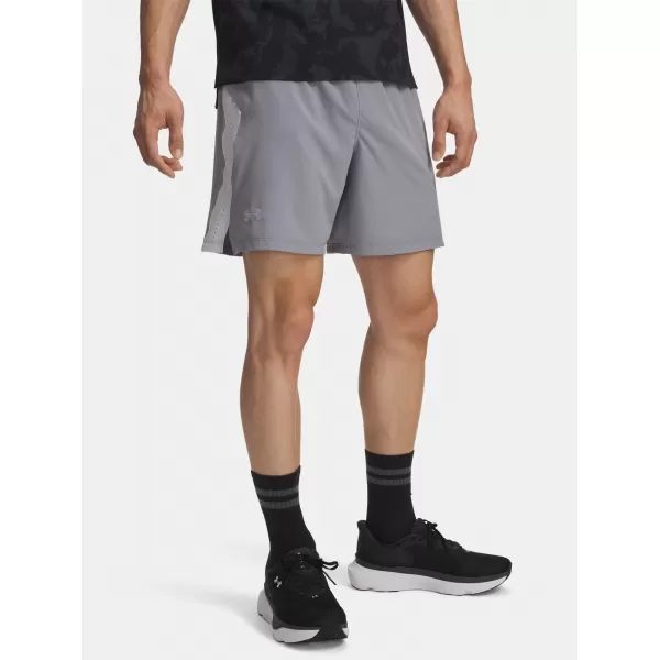  Мъжки шорти UNDER ARMOUR UA LAUNCH PRO 7'' SHORTS 1376508-036 СИВО 