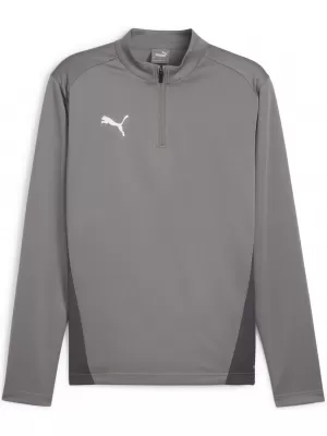 Риза PUMA TEAMGOAL TRAINING 1/4 ZIP TO 658629_13 ЧУГУН/БЯЛО/СИВО СЯНКА