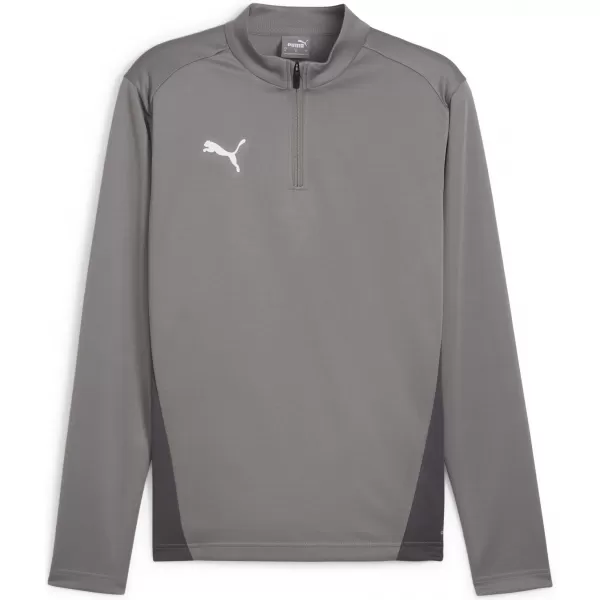  Риза PUMA TEAMGOAL TRAINING 1/4 ZIP TO 658629_13 ЧУГУН/БЯЛО/СИВО СЯНКА 